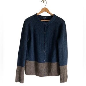 Armani Jeans Two Tone Cardigan